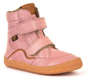 Froddo zimní vysoké boty pink