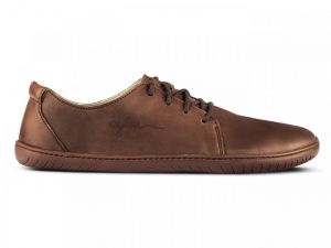 Leather shoes AYLLA INCA brown M - wider, unisex | 40, 41, 43, 44, 45, 46, 47