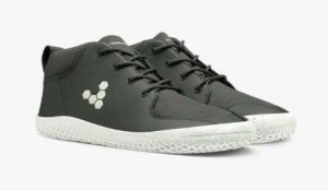 Vivobarefoot PRIMUS BOOTIE II all weather J CHARCOAL pár