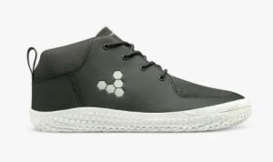 Vivobarefoot PRIMUS BOOTIE II all weather J CHARCOAL