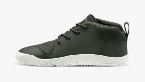 Vivobarefoot PRIMUS BOOTIE II all weather J CHARCOAL bok