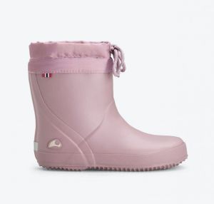 Barefoot Insulated boots Viking dusty pink