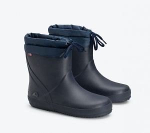 Barefoot Insulated boots Viking navy gray