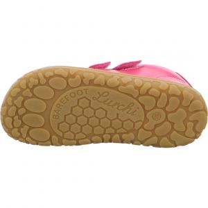 Barefoot Lurchi year-round barefoot shoes - NOAH NAPPA ROSA - L25 + P26