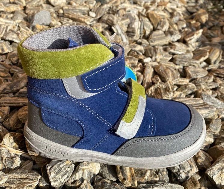 Barefoot Jonap barefoot shoes FALCO blue-green