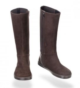 Barefoot boots Peerko REGINA brun - narrow | 37, 38, 42