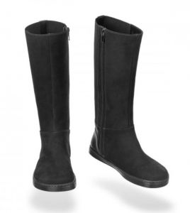 Barefoot boots Peerko REGINA noir - normal width