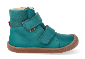 Barefoot winter boots KOEL4kids - EMIL - turquoise