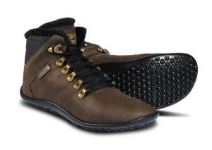 LEGUANO HUSKY brown winter boots | 39, 40, 42