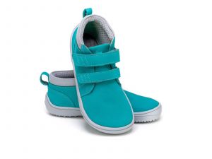 Barefoot Childrens barefoot shoes Be Lenka Play - Aqua Green