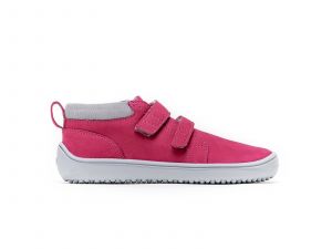 Childrens barefoot shoes Be Lenka Play - dark Pink | 25, 26, 33