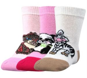 Barefoot Childrens socks Boma - Filipek ABS - girl