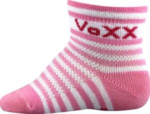 Barefoot Childrens socks VOXX - Fredíček stripes - girl