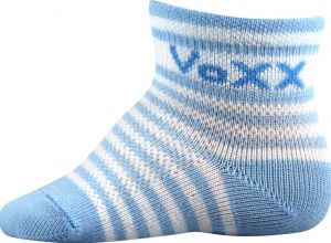 Barefoot Childrens socks VOXX - Fredíček stripes - boy