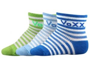 Childrens socks VOXX - Fredíček stripes - boy | 18-20
