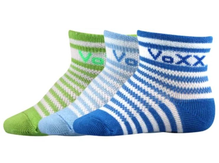 Barefoot Childrens socks VOXX - Fredíček stripes - boy