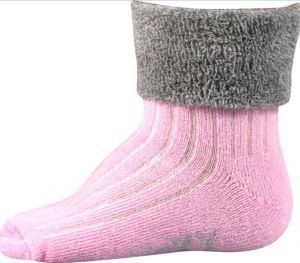 Dětské ponožky VOXX - Luník - holka světle růžová