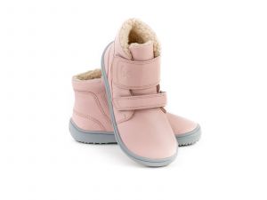 Dětské zimní boty Be Lenka Panda - Rose Pink