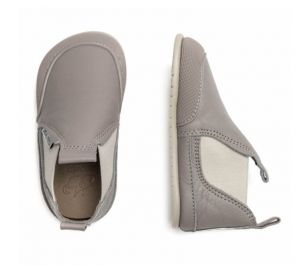 Barefoot Feroz Espadan Gris zapato leather year-round shoes zapato FEROZ