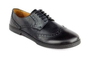 Leather shoes ZAQQ BRIQ brogue Black | 44