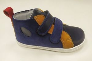 OKBARE ankle barefoot shoes LIME BF D 2250 blue | 28, 30, 31