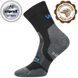 VOXX socks for adults - Granite black | 35-38, 43-46, 47-50