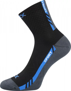 VOXX socks for adults - Pius black | 35-38, 47-50