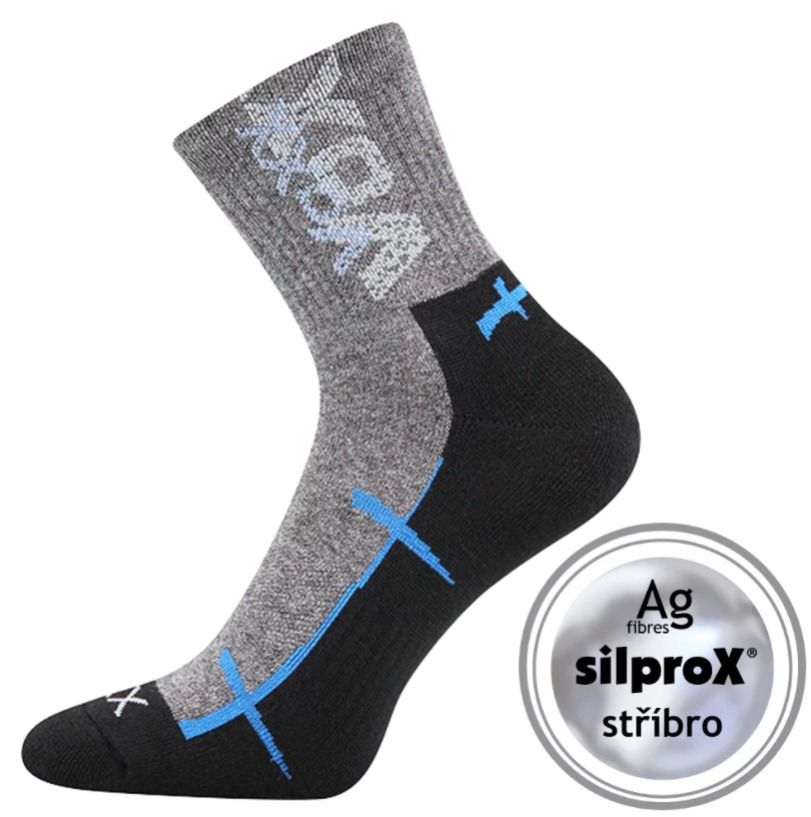 Barefoot VOXX socks for adults - Walli - black