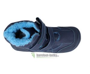 Protetika zimní barefoot boty Toren shora