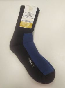 Surtex merino sports terry socks - blue | 43-46