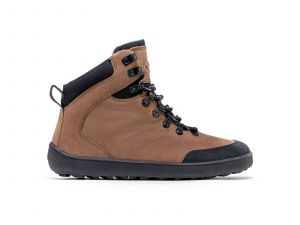 Winter barefoot boots Be Lenka Ranger - Dark Brown | 39