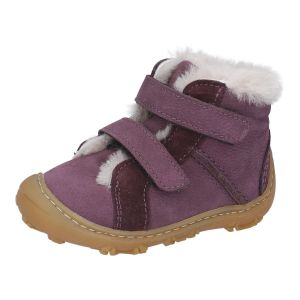 Winter barefoot boots RICOSTA Lias plum W 15303-394 | 22, 26