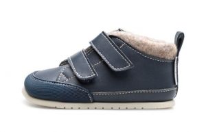 Barefoot Winter boots Feroz Liria Azul zapato FEROZ
