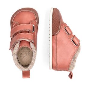 Zimní kožené boty zapato Feroz Liria Frambuesa shora