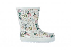 Barefoot boots KOEL4Kids - Flowers Green | 23, 24, 25, 26, 27, 28, 29, 30