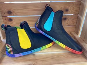 Barefoot leather shoes PAPERKRANE - JEWELCHIC - 23-35 | 25, 26, 27, 28, 29, 31, 32, 33