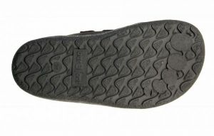 Barefoot kožené celoroční boty EF Leon Navy Blue podrážka