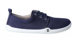 Barefoot sneakers bLIFESTYLE - greenSTYLE Bio GOTS ocean blue | 44, 45