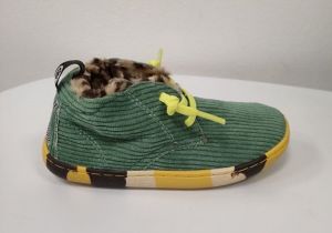 Barefoot zimní boty Paperkrane - Loafur - 36-42 bok