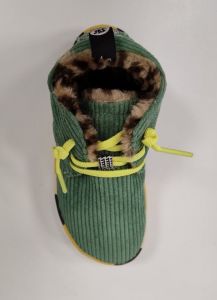 Barefoot zimní boty Paperkrane - Loafur - 36-42 shora