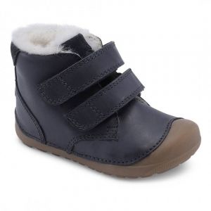 Bundgaard Petit Mid winter navy - winter barefoot boots | 21