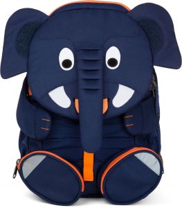 Kindergarten backpack Affenzahn Elias Elephant large - Blue
