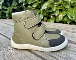 Baby bare Febo winter boots - khaki asphaltic