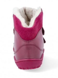 Zimní boty bLIFESTYLE - Gibbon - tex wool beere zezadu