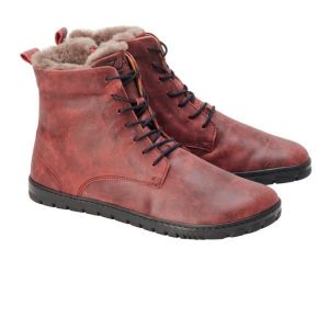 Winter boots ZAQQ QUINTIC Winter Velors Red | 38