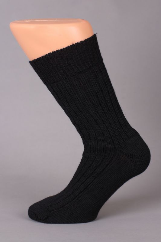 Surtex vlněné ponožky - 95 % merinové vlny tmavé