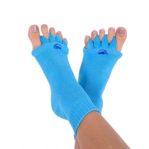 Blue adjustment socks | L (43-46)