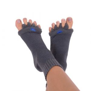 Charcoal adjustment socks | S (35-38), XL (47-50)