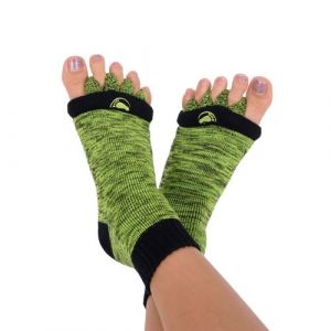 Green adjustment socks | L (43-46)