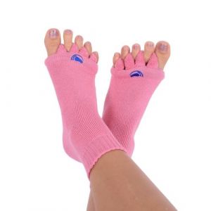 Pink adjustment socks